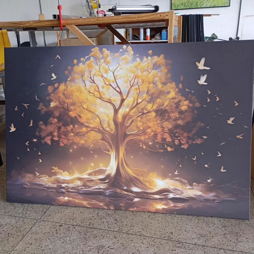Quadro produzido pela Santa Cruz