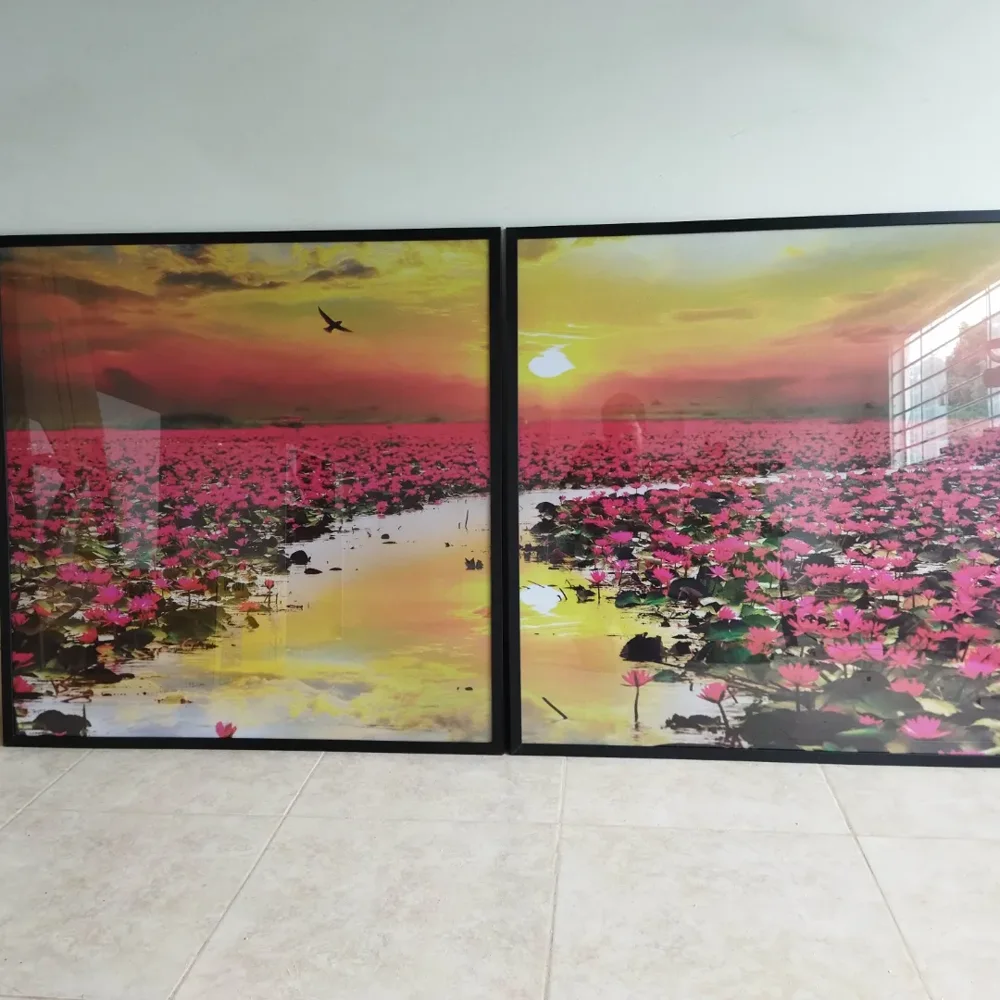 Quadro de paisagem