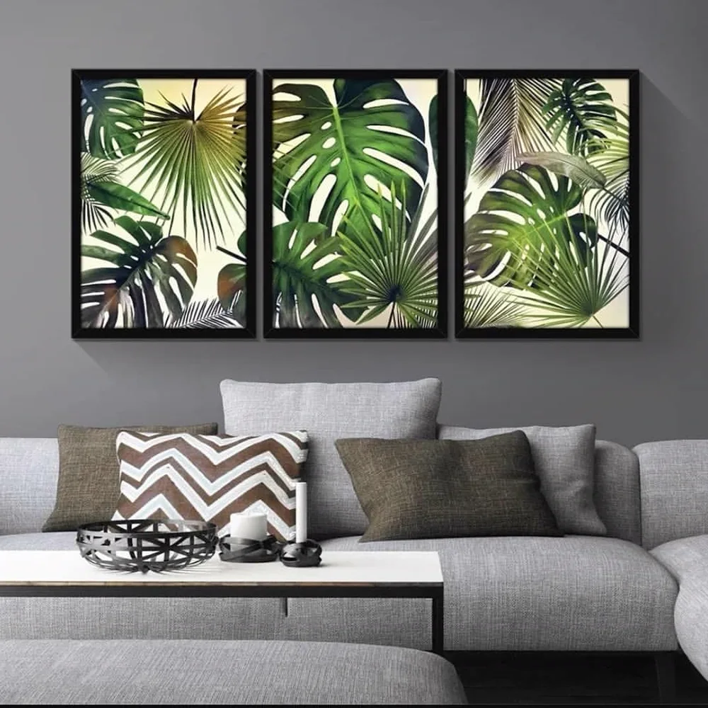 Quadro produzido pela Santa Cruz