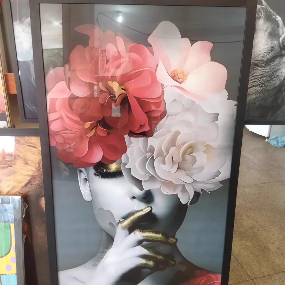Quadro produzido pela Santa Cruz