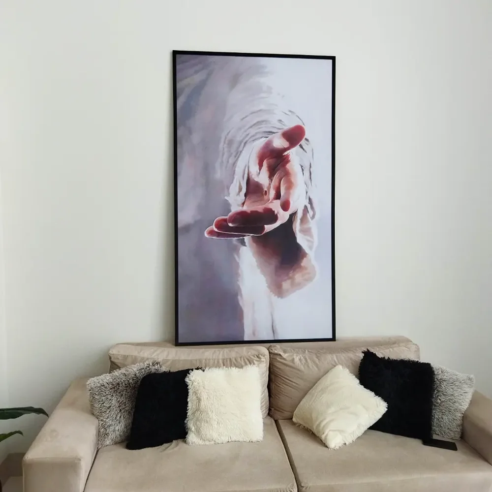 Quadro produzido pela Santa Cruz