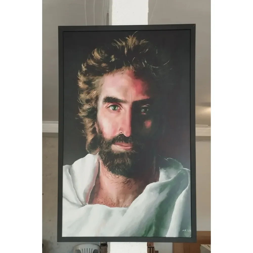 Quadro produzido pela Santa Cruz