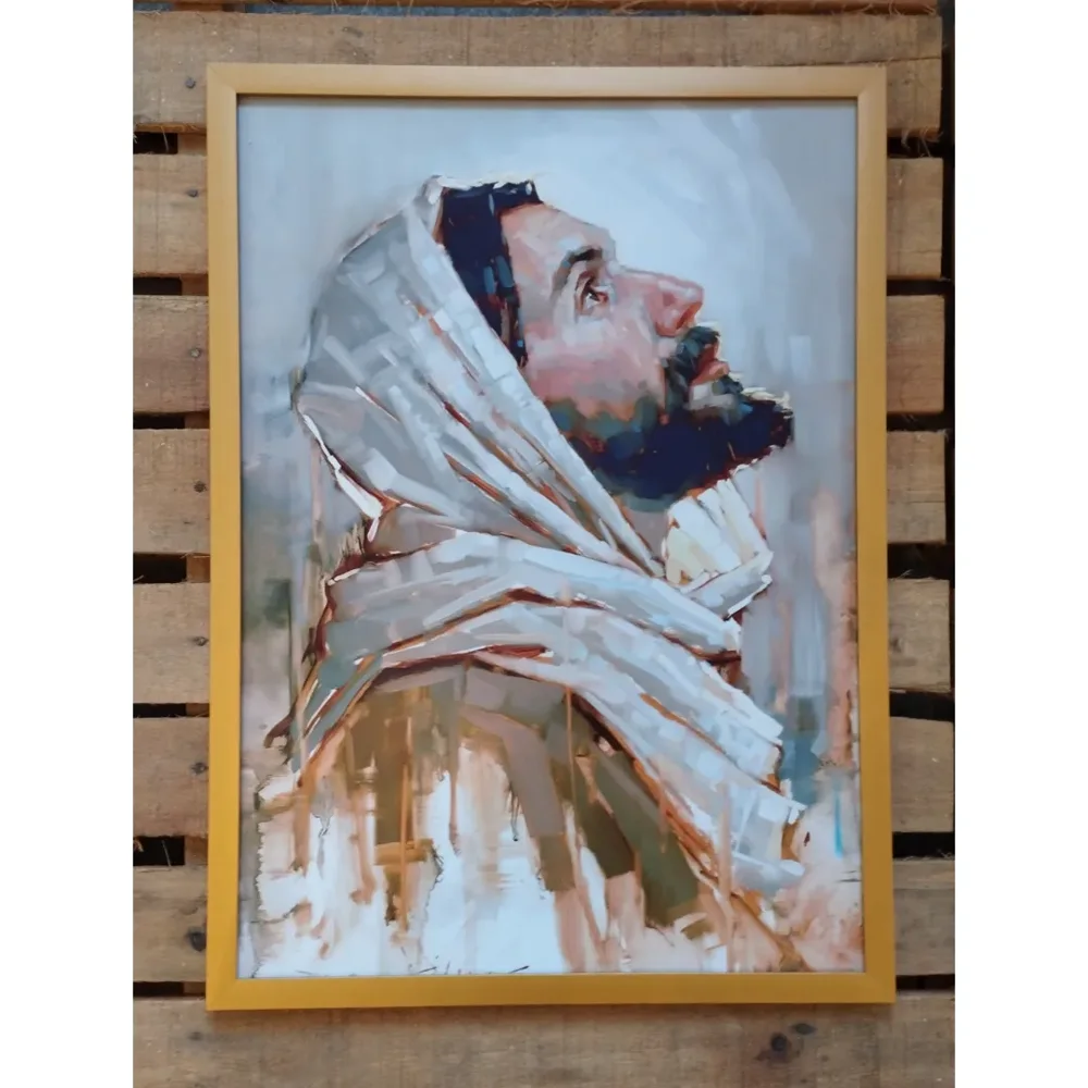 Quadro produzido pela Santa Cruz