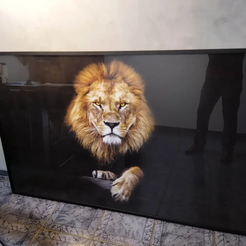 Quadro produzido pela Santa Cruz
