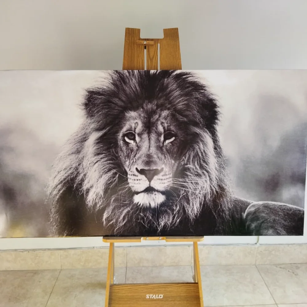 Quadro produzido pela Santa Cruz